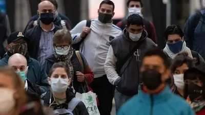 El 2021 terminó con 47.663 casos de COVID-19, el segundo pico más alto de la pandemia El 2021 terminó con 47.663 casos de COVID-19, el segundo pico más alto de la pandemia