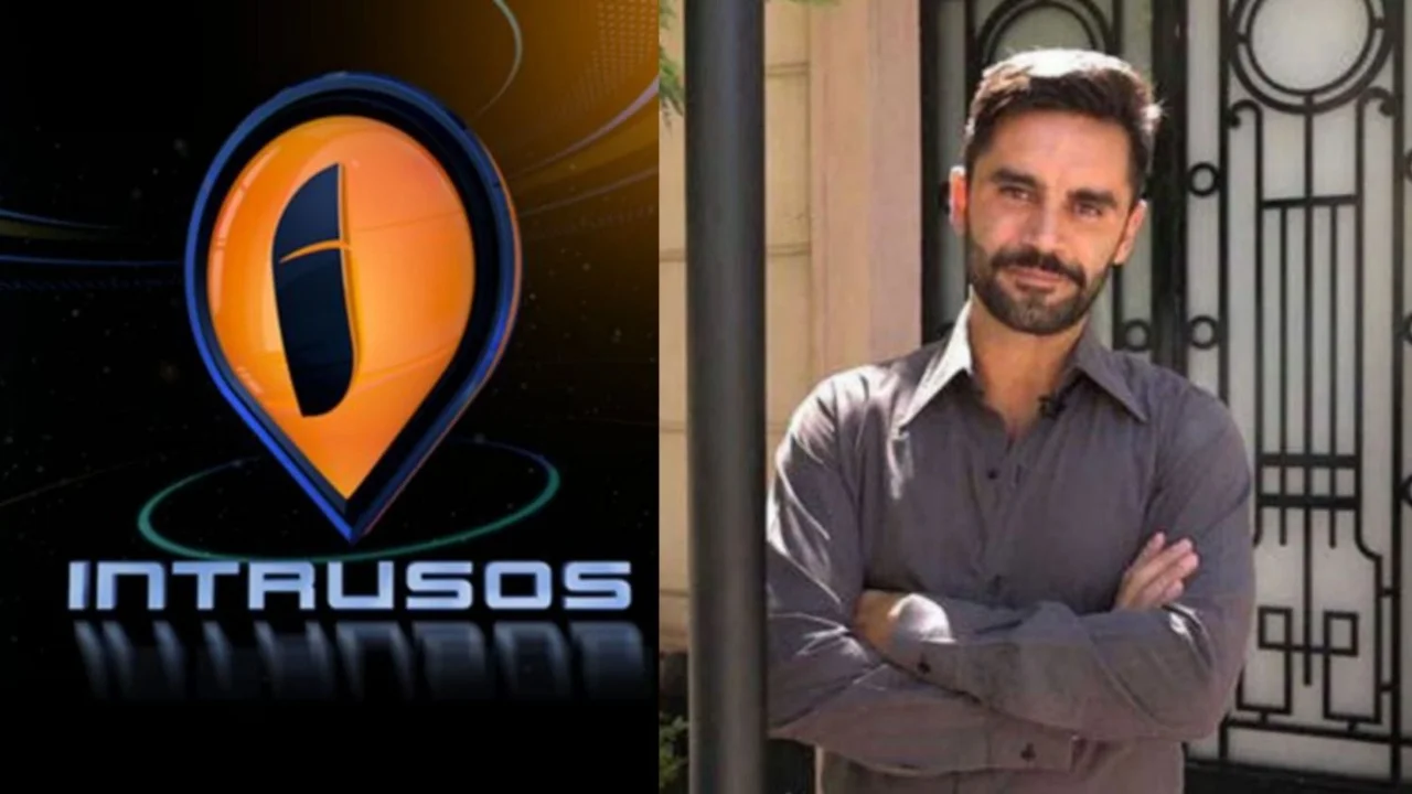 Gonzalo Heredia Intrusos.