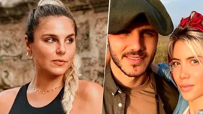 Ivana Icardi, Wanda Nara, Mauro Icardi Ivana Icardi, Wanda Nara, Mauro Icardi