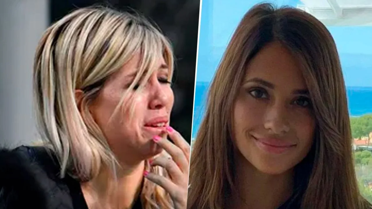 Antonela Roccuzzo, Wanda Nara, Mauro Icardi