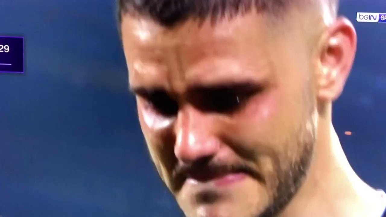 Mauro Icardi. Paris Saint Germain