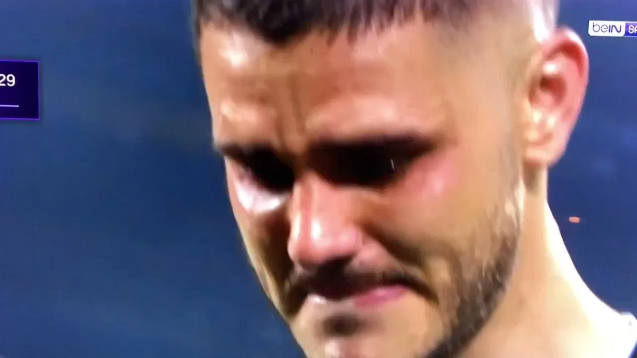 Mauro Icardi. Paris Saint Germain