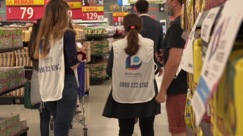 La Defensoría del Pueblo comenzó los controles de precios en la Provincia de Buenos Aires