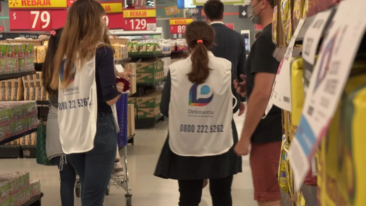 La Defensoría del Pueblo comenzó los controles de precios en la Provincia de Buenos Aires