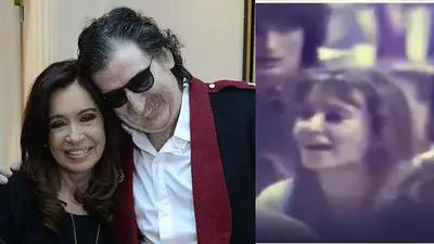 Cristina Kirchner Charly García Cristina Kirchner Charly García