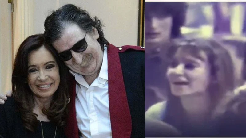 Cristina Kirchner Charly García