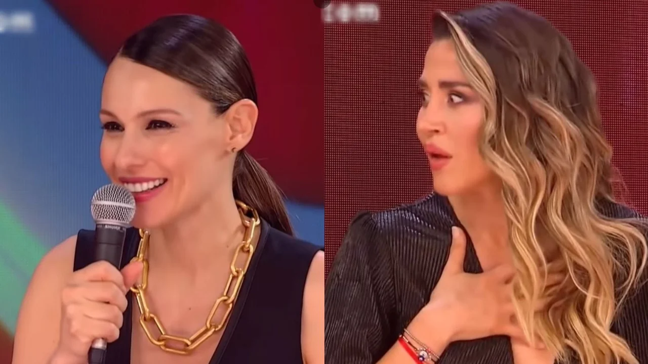 Pampita Jimena Barón ShowMatch