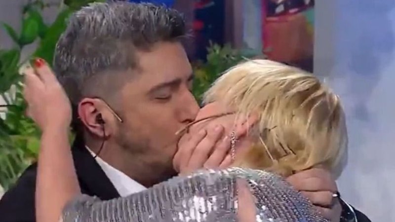 Jey Mammón y Esmeralda Mitre