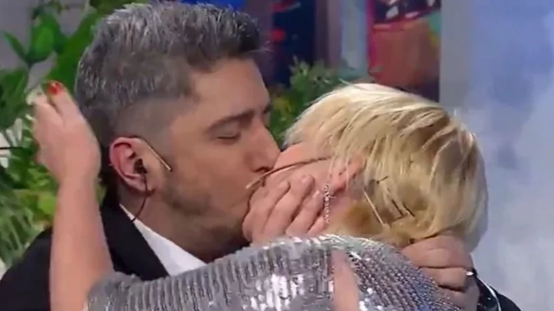 Jey Mammón y Esmeralda Mitre