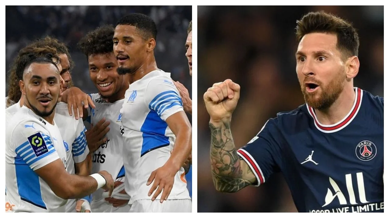Lionel Messi PSG 