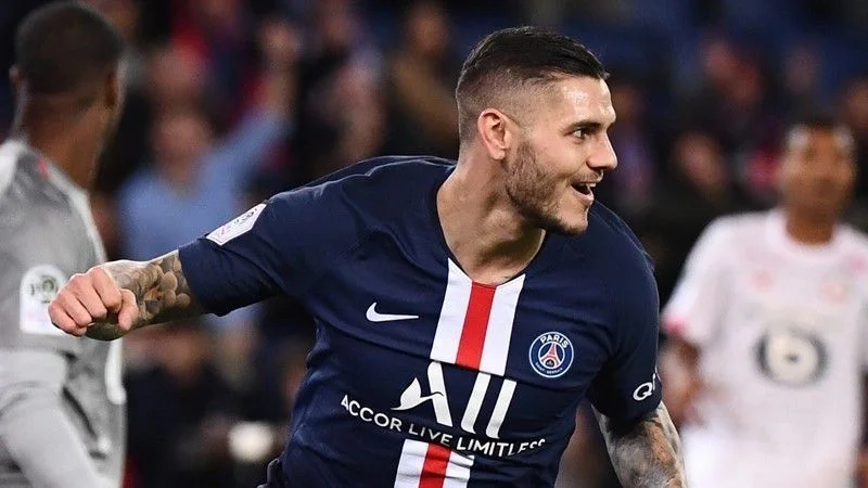 Mauro Icardi Wanda Nara PSG
