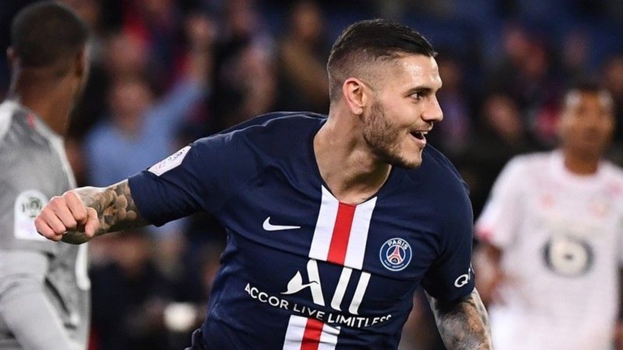 Mauro Icardi Wanda Nara PSG