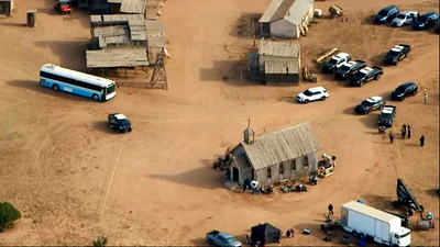 La atención se centra en la seguridad antes de la tragedia en la filmación en Nuevo México La atención se centra en la seguridad antes de la tragedia en la filmación en Nuevo México