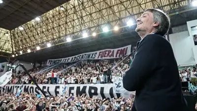 La advertencia de Máximo Kirchner "Van a abalanzarse contra el gobierno" La advertencia de Máximo Kirchner "Van a abalanzarse contra el gobierno"