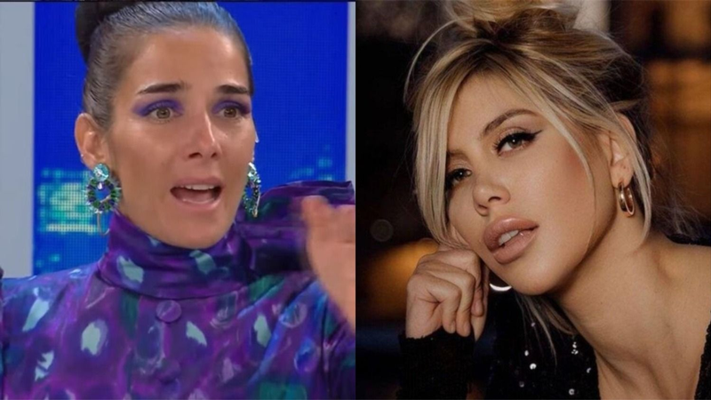 Juana Viale, Wanda Nara, televisión, farándula, El Trece, La Noche de Mirtha
