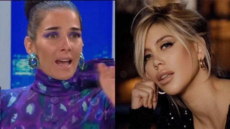Juana Viale, Wanda Nara, televisión, farándula, El Trece, La Noche de Mirtha
