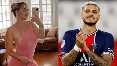 La sorpresiva foto de Wanda Nara con Mauro Icardi: "Desayunando"
