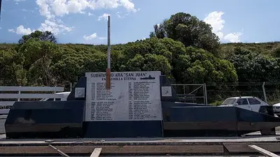 Ara San Juan: se inauguró un memorial en Mar del Plata a cuatro años de su último embarque Ara San Juan: se inauguró un memorial en Mar del Plata a cuatro años de su último embarque