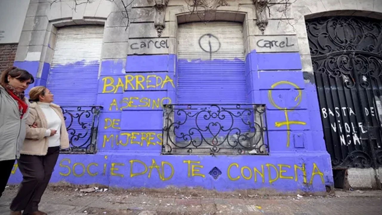 La casa del femicida Ricardo Barreda
