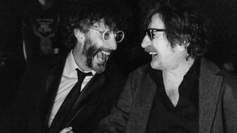 Fito Páez celebró el cumpleaños de Charly García a pura música