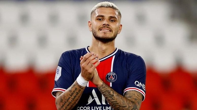 Mauro Icardi, PSG, fútbol, farándula, Wanda Nara