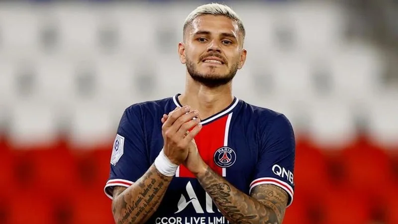 Mauro Icardi, PSG, fútbol, farándula, Wanda Nara