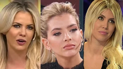 Alejandra Maglieti, La China Suárez y Wanda Nara Alejandra Maglieti, La China Suárez y Wanda Nara