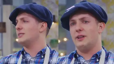 Gino, participante de Bake Off Gino, participante de Bake Off