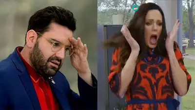 Televisión, Damián Betular, Bake Off, Telefe, Paula Chaves Televisión, Damián Betular, Bake Off, Telefe, Paula Chaves