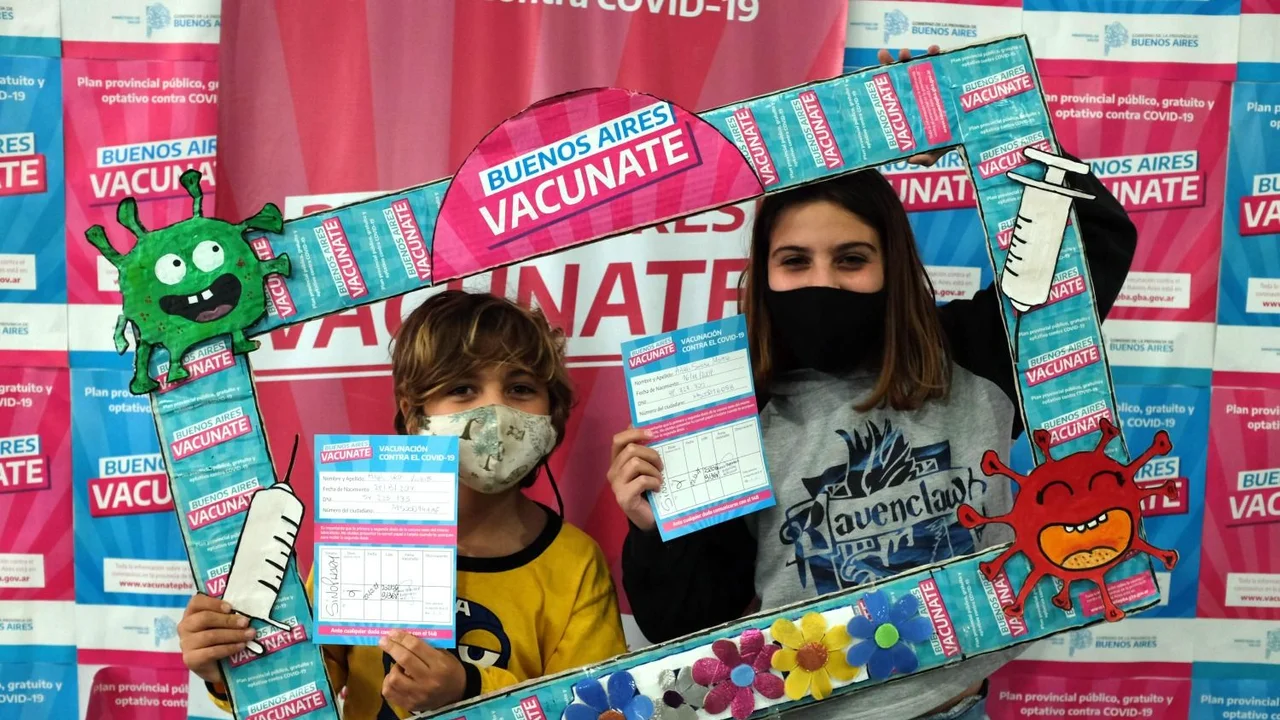 Vacuna coronavirus  niños