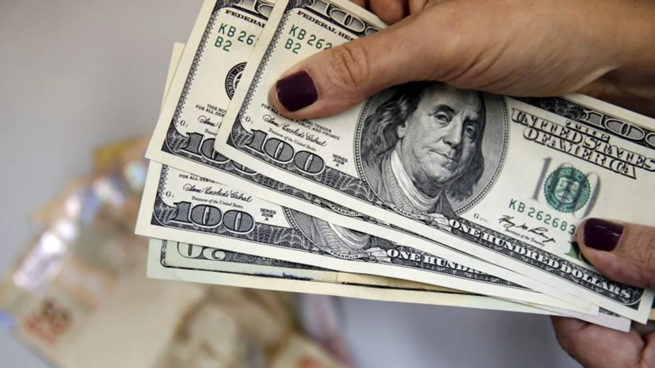 Cotización del dólar blue