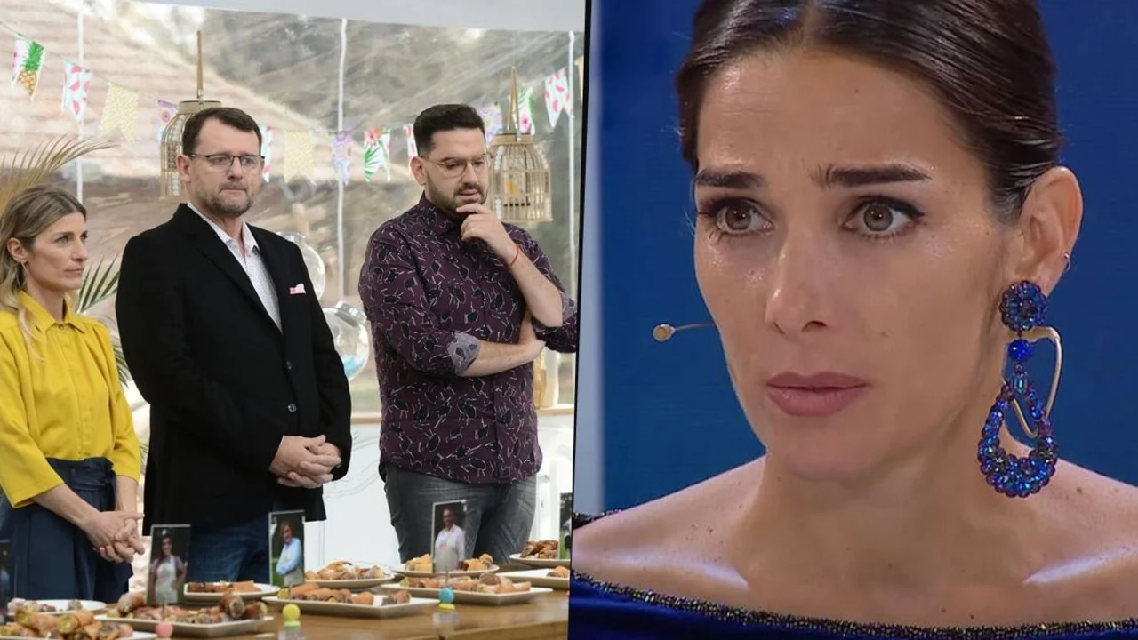 Jurados de Bake Off y Juana Viale