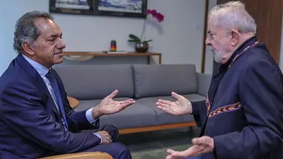 Scioli, sobre el triunfo de Lula: "Va a impactar muy bien en la Argentina" Scioli, sobre el triunfo de Lula: "Va a impactar muy bien en la Argentina"