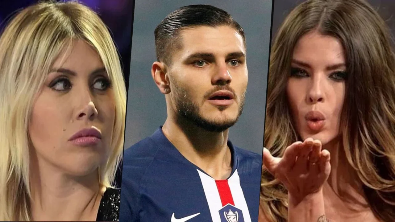 Mauro Icardi Wanda Nara China Suárez.