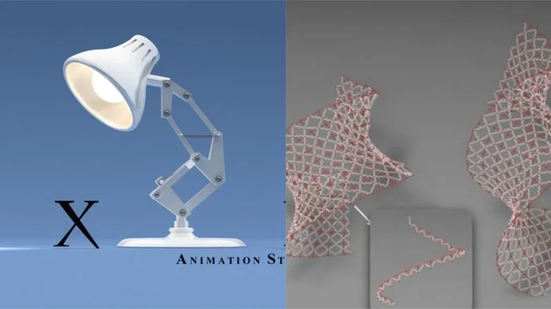 Un invento basado en Pixar revoluciona la ciencia: "forma infinita"