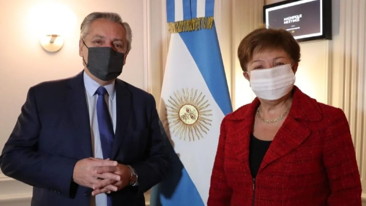Alberto Fernández se reunirá con Georgieva en la cumbre del G20 en Roma