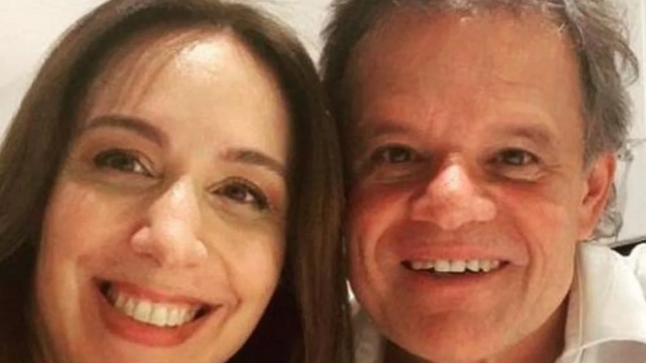 Quique Sacco y María Eugenia Vidal