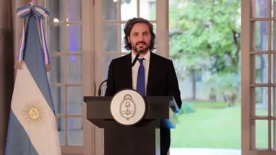 Con La Pampa, Cafiero pone en marcha el plan de inversiones en provincias Con La Pampa, Cafiero pone en marcha el plan de inversiones en provincias