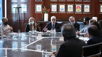 Feletti se reunió con representantes de las provincias y consumidores por el control de los precios congelados Feletti se reunió con representantes de las provincias y consumidores por el control de los precios congelados