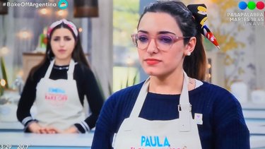 Bake Off: desconcierto y tristeza por la eliminación de Paula