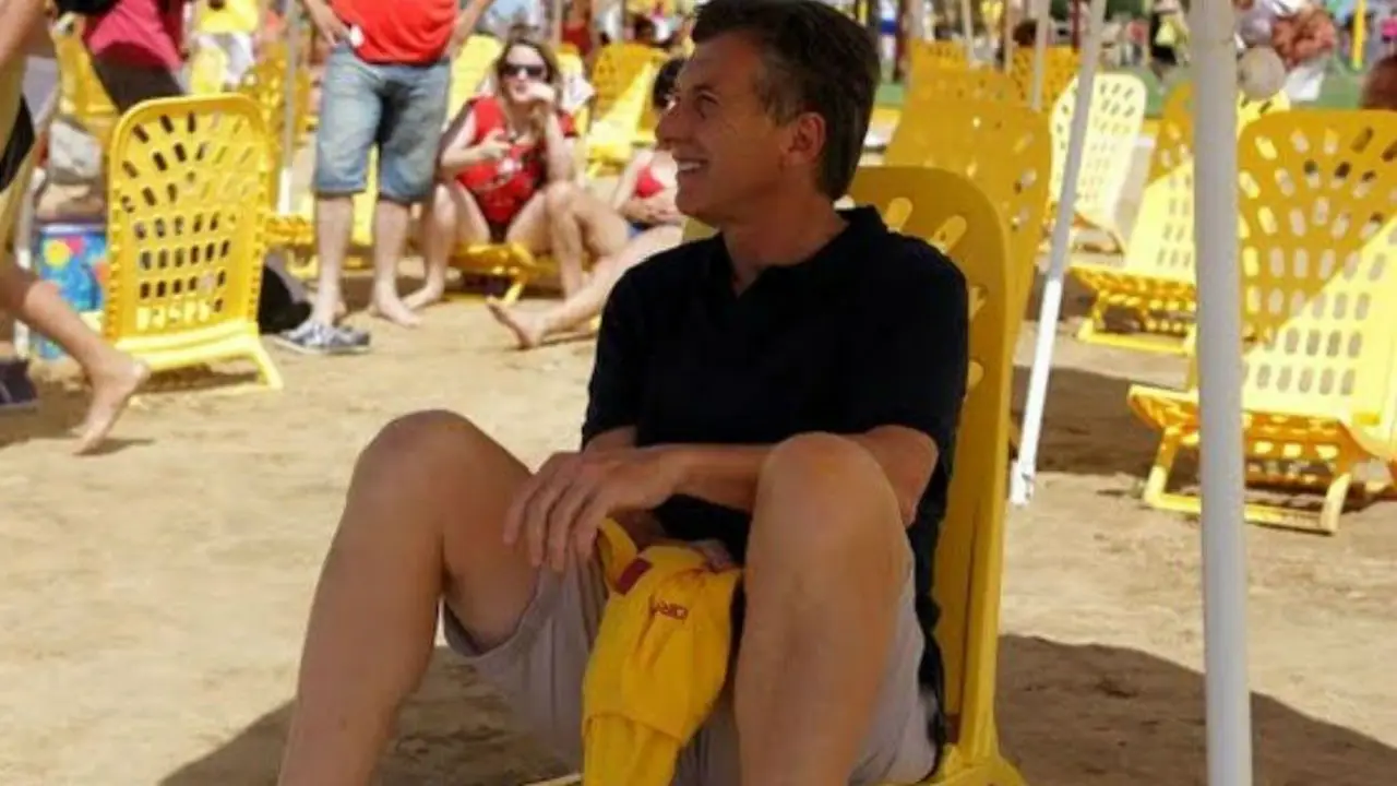 Mauricio Macri reposera