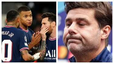 Mauricio Pochettino vs. Neymar y Mbappé por Messi: "Tuve un problema"