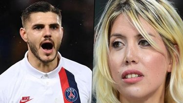 La agresiva "carta de amor" de Mauro Icardi a Wanda Nara: "Arruinaste todo"