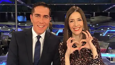 Cristina Pérez y Rodolfo Barili Cristina Pérez y Rodolfo Barili