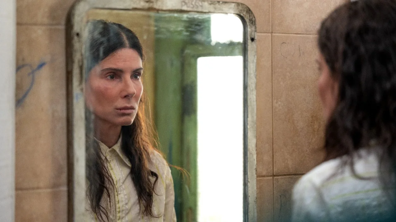 Sandra Bullock. Netflix