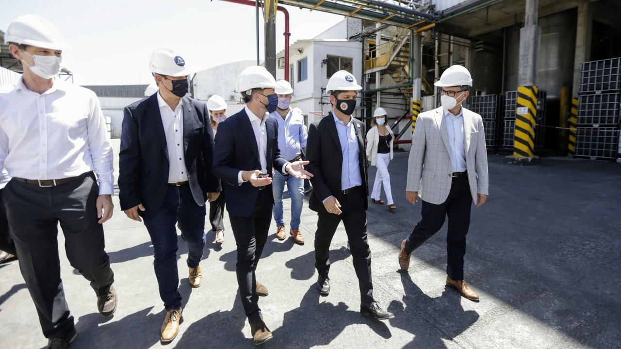 Kicillof: “Las pymes son quienes más fomentan la inversión en nuestro país”