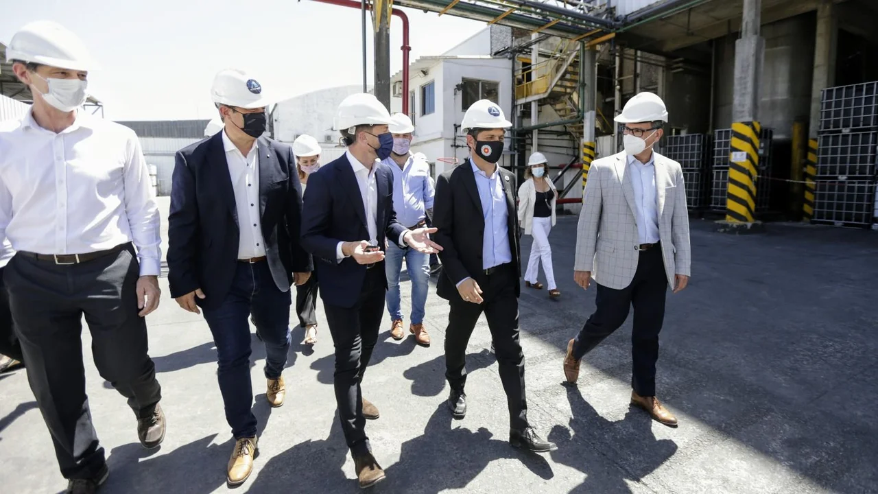 Kicillof: “Las pymes son quienes más fomentan la inversión en nuestro país”