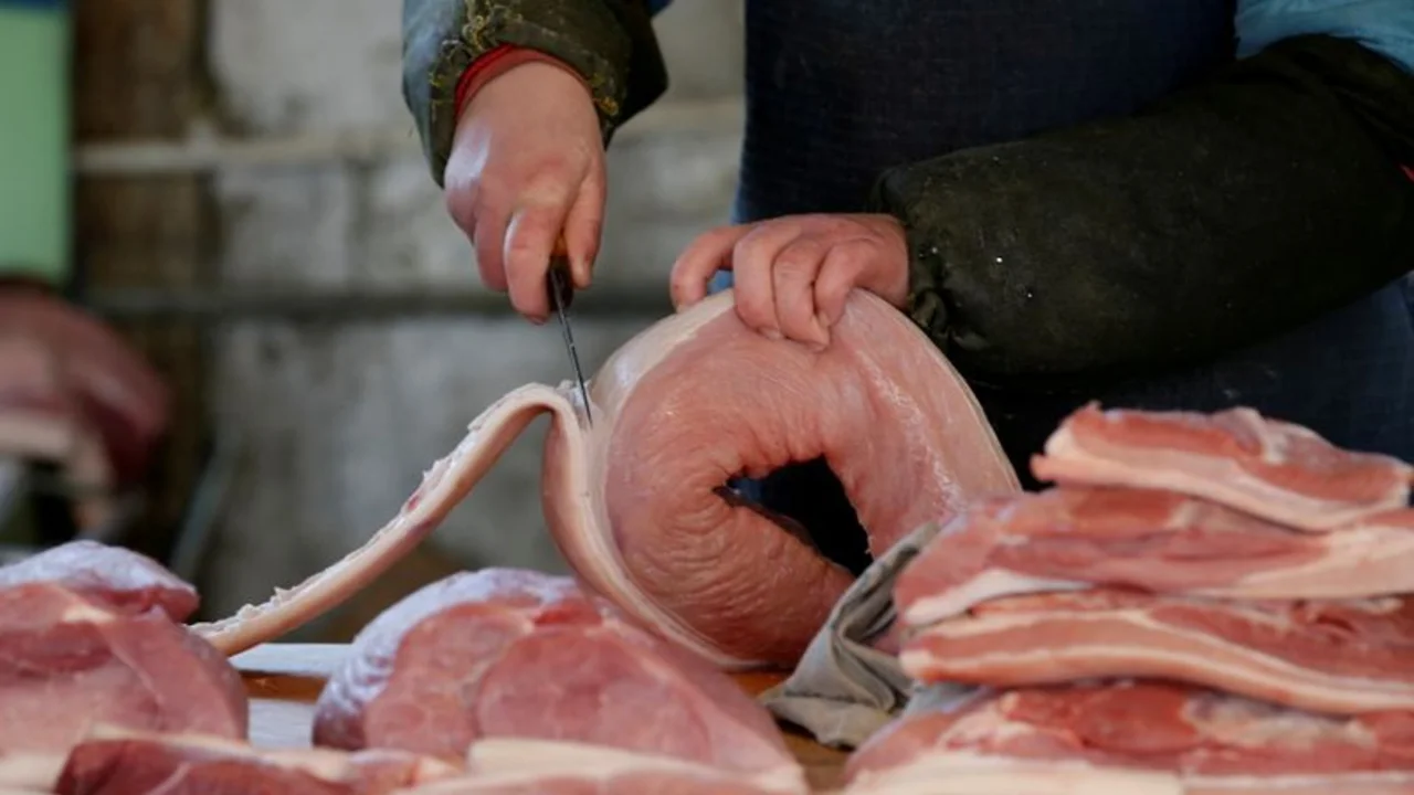 El fuerte aumento del precio de las verduras y la carne preocupa a los consumidores chinos