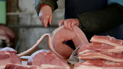El fuerte aumento del precio de las verduras y la carne preocupa a los consumidores chinos El fuerte aumento del precio de las verduras y la carne preocupa a los consumidores chinos