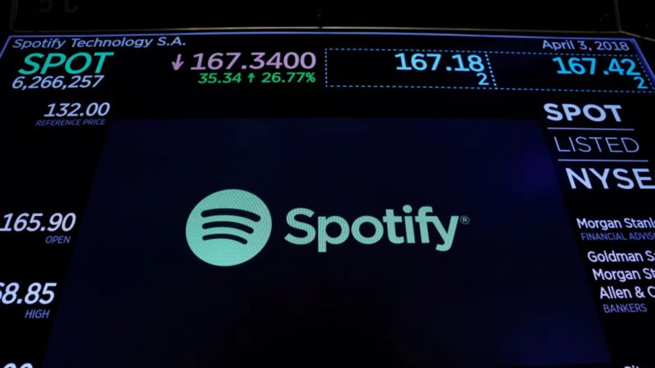 Spotify explota en Wall Street por el aumento de sus suscriptores